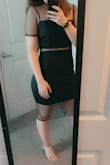 Not as loose fitting on me as the picture, but still fit perfectly! It feels so well made and looks amazing. - Maurin M.
