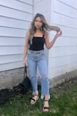 These jeans are to die for!!! I love them so much. The fit is so comfortable! - Cristina T.