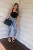 I have been looking for a pair of these and omg!!! They match nearly everything and super easy to walk in! - Cristina T.