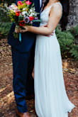I ordered this dress for my wedding and it was absolutely perfect! It was light and easy! It fit so well and I got a ton of compliments on it! I am so happy and all my bridesmaids ordered from Lulus as well and they looked beautiful! - Kayla B.