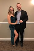 I bought this dress to wear to my friend's wedding in November. I absolutely love the color and how it fits! Definitely would recommend this dress. - Morgan W.