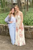 I wore this dress to my bridal shower and got so many compliments. I felt comfortable and confident in this dress. The only thing I'd change is the modesty snap at the bust... it kept coming unsnapped... I used a safety pin but they really should make it a clasp like a bra so it won't come undone. - Taylor F.