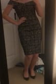 I got this dress and I was a little nervous for how it was going to turn out. When I tried the dress on it instantly became my new favorite piece I own. Runs slightly bigger in the waist for me, but isn't too noticeable. If you're thinking about getting this dress, absolutely go for it. Great quality, beautiful dress, great price!! - Zoe D.