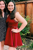 LOVED this dress. Beautiful and elegant. Wore it to my spring formal and it looked awesome and was super comfortable on the dance floor - Sydney M.