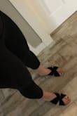 I really love these sandals! They pair cute and comfy perfectly!!!! They are definitely sandals I could wear for an extended time. I followed other reviews and ordered a half size larger than normal and I'm glad I did! They fit tighter, BUT that offers extra support, so it is a good thing. To make them more
Comfortable you likely will want to go a half size to size larger though. - Stacy Z.