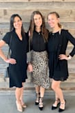 This shirt has become a staple in my closet! The material is very comfortable, it fits great, and the shirt is a very versatile piece that you can dress up and down. I would recommend this shirt to anyone in a heartbeat. - Brooke S.