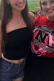 This crop top does it's job! The material is good and there is a little rubber band at the top to help hold it up. It's comfortable and fits well - Brooke S.