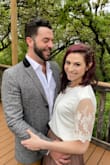 I wore this shirt with a flowy skirt to elope in! The few people at my wedding loved the shirt as the detail on the sleeves made me feel gorgeous. - Brazlee G.