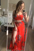 Ordered this for our honeymoon. So cute, fits great, light weight but great quality! 10/10 would recommend! - Courtney H.