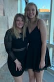 I was nervous to try this dress but it looks amazing! The fit sucks you in and the mesh detail is very flattering! The only problem I had was that it rides up the legs a lot so I had to keep pulling it down. Very good quality. - Madalyn R.