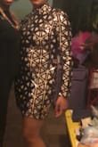 I bought this dress to celebrate my 40th birthday. This dress was amazing. It fit perfectly. It has a thick lining in it which helped bc my birthday is in February. Looking forward to buying more things from Lulus. - Alisha B.