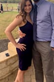 Bought for a wedding, loved it. Fits perfect. Fits slimming, and still classy. Perfect for weddings or work parties! - Devan B.