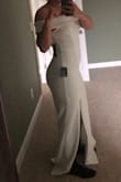 This dress fit perfectly. I especially loved the way it was a stretchy but tight so it could get my curves! Highly recommend!!! - Kaylee B.