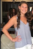 Great top, received lots of compliments! - Lindsey M.
