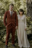 I had a last minute elopement in this dress and it was absolutely PERFECT! Shipping was fast and it fit me so perfectly. It was long even with heels but I wanted that so it drug a little which was so dreamy!
You can NOT beat this design for the price it's insane. Just buy it! - Emily W.