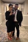 I am absolutely in love with this dress!!! I'm short and I was worried it was going to be too long but omg it fit perfectly down beneath my knees and looked amazing on. I am obsessed and I want this in a red or navy blue color!! Literally perfect. - Alexandra F.