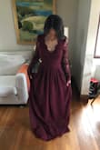 I'm very short and thin but I did not have to do any modification to the dress as I did not have time. You can see how it fit in the pictures. :)
Lulus was really amazing, they answered my question fast. I got my dress perfectly in time. - Thi N.