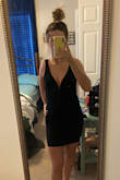 I ordered this for a bachelorette party and I'm so excited to wear it!! Super stretchy and fits really well - Nicole S.