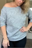 If I only could wear one shirt for the rest of my life it would be this one. So soft and lightweight it's like your wearing Charmin lol. - Amy J.