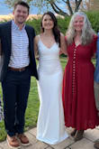 Wore this for my Wedding(due to the corona virus reschedule) It was Perfect!!! It was a little snug, but that's exactly what I wanted! Would size up if you don't want it tight. - Bella H.
