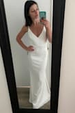 The quality is amazing ! It fits great and it does not look cheap. I would totally recommend for any special occasion. - Nina K.