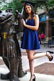I wore this for my college graduation pictures and I felt incredibly confident. I did have to take the dress somewhere to have the straps shortened, but that is pretty common for me. - Samantha A.