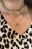 I was skeptical at first, just because I don't typically buy jewelry online. But the quality is amazing. Looks great with probably anything! Got it on sale, which makes me love it even more! - Arielle W.