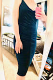 I love how classic this dress looks. Definitely for special occasions. - Juliana K.