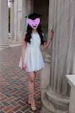 I wore this dress for my graduation photoshoot and graduation. This dress can definitely be worn for any formal events. It's not see-through so can go without wearing a bra underneath. - Ha T.