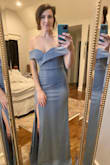 Although I didn't get to wear this dress, I ordered it for a wedding that was planned for March. Due to COVID the wedding was cancelled, so I had to return the dress. But it was absolutely STUNNING. I will definitely re-order if I have another occasion to wear this dress to! It fit like a glove and truly made me feel like Cinderella! - Katie J.