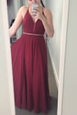 This dress was gorgeous, well made. I'm a tall girl and it went all the way down to the floor so perfect length for anyone with heals - Aniah J.
