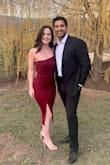 I was very surprised at how well this dress fits! The material is thick and high quality. It' super comfortable and the length is not too short at all. I felt classy and beautiful for my sisters wedding! I highly recommend this dress for any occasion. - Christin M.