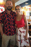 Cute top, it was a little bit loose, but it worked well to match a cute skirt I bought with tiny lobsters on it! - Yasmin C.