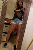 Found this shirt on a different website originally but Lulus had a way better as always! The fit is a bit big but the material is really soft and I love it! - Francesca E.