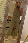 I was scared about this originally because I have a really small torso and superrr long legs but the fit is absolutely perfect!! And I feel like I could dress this up or just wear it casual! - Francesca E.