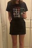 Perfect skirt! Fits amazing and is very comfortable. Can be dressed up or down. Also in love, cause it has pockets!! - Gabrielle L.
