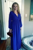 I wore this first to a wedding and then to a charity gala. I got so many compliments! - Elizabeth H.