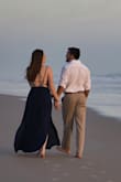 Perfect for a beach photoshoot. The flow-y bottom and the open back of the dress are my favorite parts of the dress. This can be worn for casual events but is nice enough it could be used for other more dressier events as well. - Hannah M.