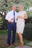 Wore this for my engagement party a couple months back. Fit great and got SO many compliments! - Jensen L.