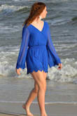 I was nervous to purchase due to the price but once i got it... i am absolutely in love with this romper!!!! It is so comfortable it is crazy! i am really tall and it was a perfect length!! - Elisabeth K.