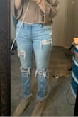 They're super cute! Super comfy, but a little snug on the waist. Nothing wrong with that because they were comfy. - Irene G.