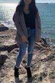 Perfect blouse. I have in all colors because it's the blouse I feel the most confident in. Super comfy and cute with every outfit. - Irene G.