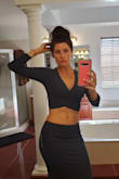 Very comfortable and appropriate for any occasion.  Love it... Thanks! - Elena M.
