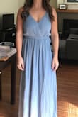 This dress is gorgeous and I cannot wait to wear it for my engagement photos. I usually buy a medium but decided to buy a small based on some reviews and I'm very happy I did. The small fits perfectly! - Jessica D.