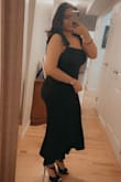 I wore this dress for my best friend wedding, I received to many compliments. - Brismely G.