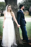 This dress was gorgeous!! It was perfect for my small backyard wedding while we are postponing our big one due to coronavirus.
Runs large. I'm usually a medium for Lulus dresses but definitely needed a small for this dress. Had over an inch of extra fabric on each side of my waist and the straps were a little loose. Also I had 1.5 inch shoes on and it was still a little long. But overall I absolutely loved it!! - Savannah K.