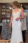 I think in general I need a small and a half. My girls loved how this one looked but it was too big. We clipped the back to tighten it but I still loved another dress (from Lulus!) more. It's great but not the one! - Stephanie G.