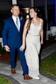 I had ordered this in a medium, but in an insecure moment ordered the large just in case, I ended super sticking with the medium and felt amazing in this for my backyard wedding! - Melissa P.