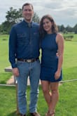 Wore this a wedding because we both did a denim look. Loved this and got a lot of compliments. The pockets were nice. A little tight but ok! - Julia T.