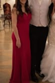 I love this dress! I wore it to my brother's wedding. I had the bottom hemmed a little because it was a little long on me, but the rest of the dress fit perfect.
Every person at the wedding complimented this dress. I would definitely recommend this dress to anyone. It was super flattering. I am wanting for another formal event Soni have a reason to wear it again!!! - Jennifer A.